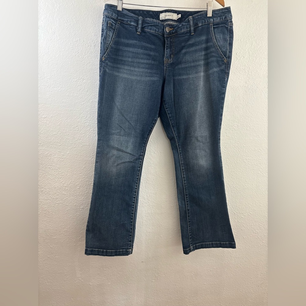 Torrid Women’s Bootcut Jeans 16S